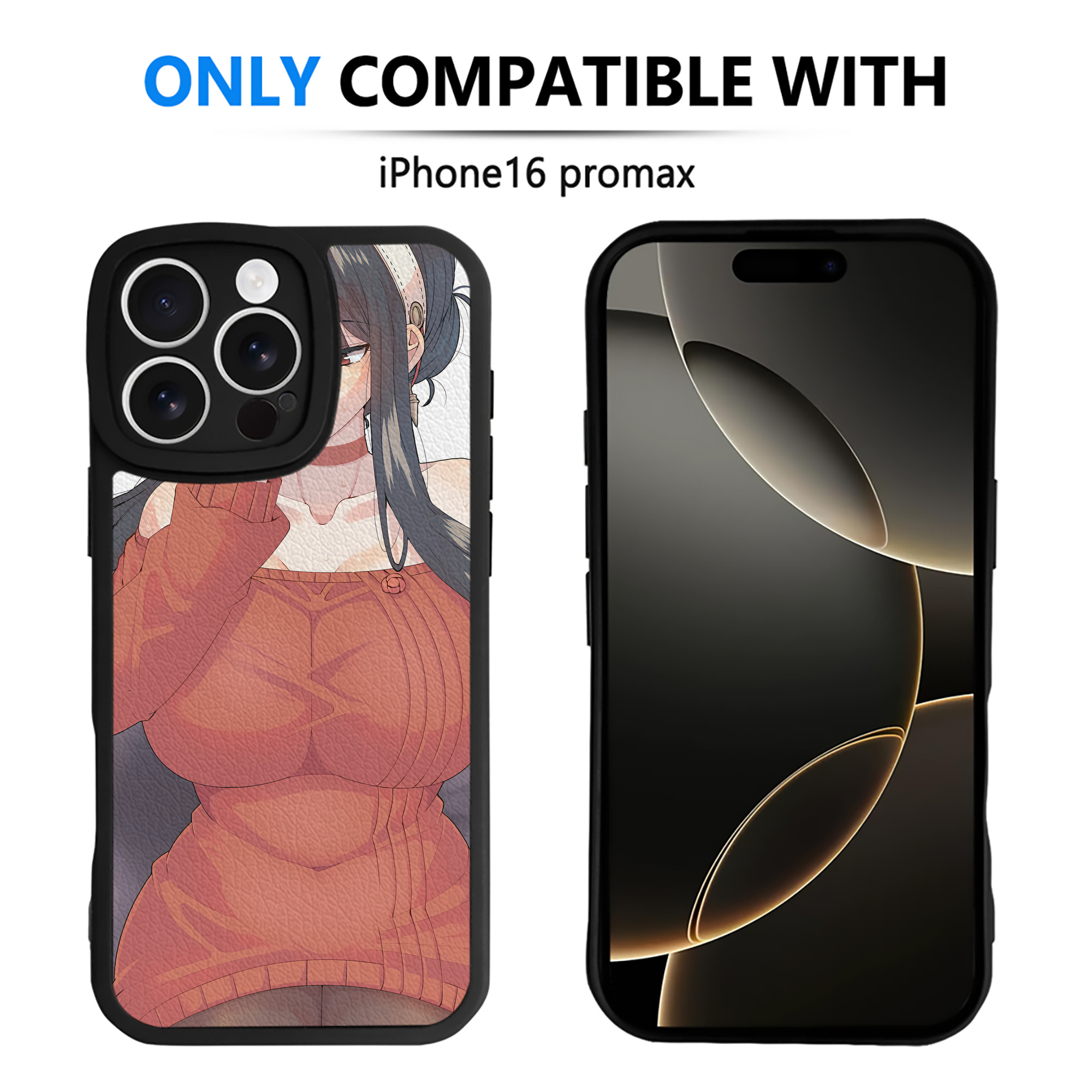 （画像用） SPY×FAMILY间谍家家酒 【iPhone 16シリーズ対応】シリコンスマホケース（レザー調） 材質：シリコン
